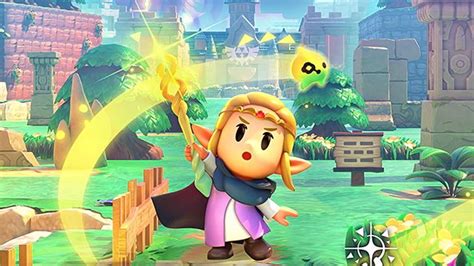 New Zelda Echoes of Wisdom trailer spotlights swords and sorcery.